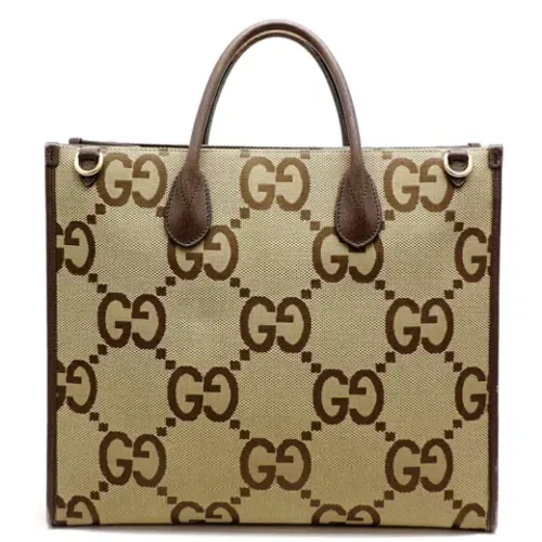 Pre-owned > Pre-owned Bags > Pre-owned Tote Bags - - Gucci Vintage - Modalova