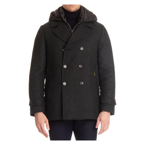 Coats > Double-Breasted Coats - - Moorer - Modalova