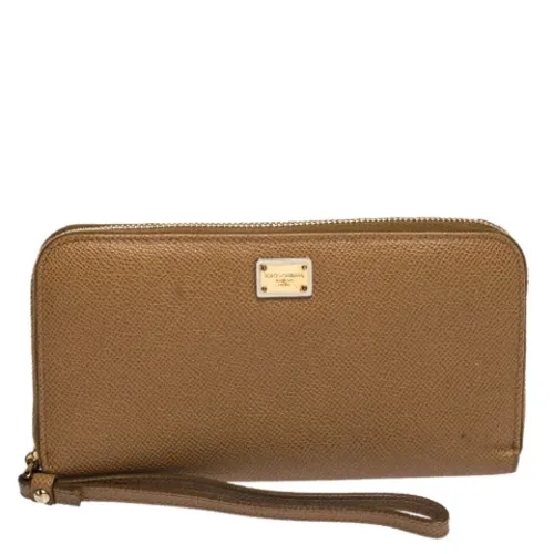 Pre-owned > Pre-owned Accessories > Pre-owned Wallets - - Dolce & Gabbana Pre-owned - Modalova