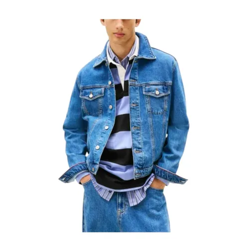 Jackets > Denim Jackets - - Tommy Hilfiger - Modalova