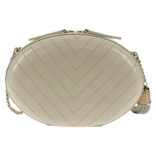 Pre-owned > Pre-owned Bags > Pre-owned Cross Body Bags - - Chanel Vintage - Modalova