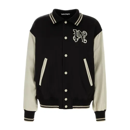 Jackets > Bomber Jackets - - Palm Angels - Modalova