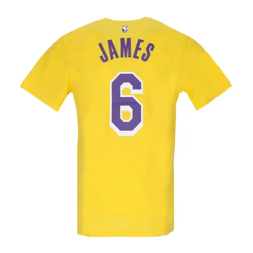 Nike - Tops > T-Shirts - Yellow - Nike - Modalova