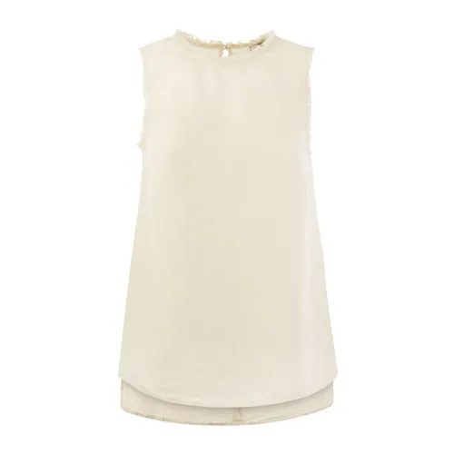 Blouses & Shirts > Blouses - - Peserico - Modalova