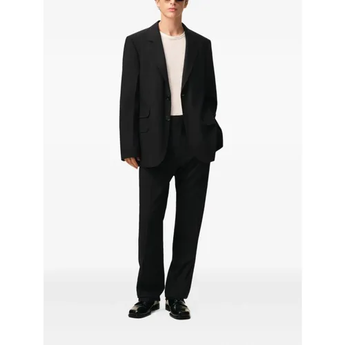 Trousers > Suit Trousers - - Ami Paris - Modalova