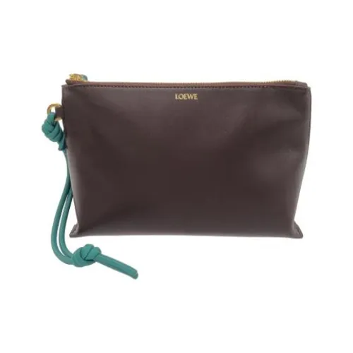 Pre-owned > Pre-owned Bags > Pre-owned Clutches - - Loewe Pre-owned - Modalova