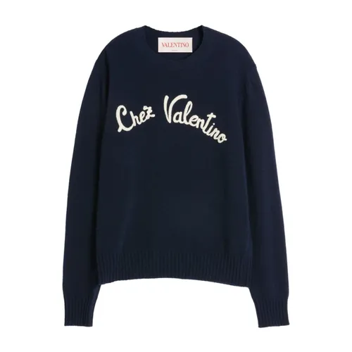 Knitwear > Round-neck Knitwear - - Valentino Garavani - Modalova