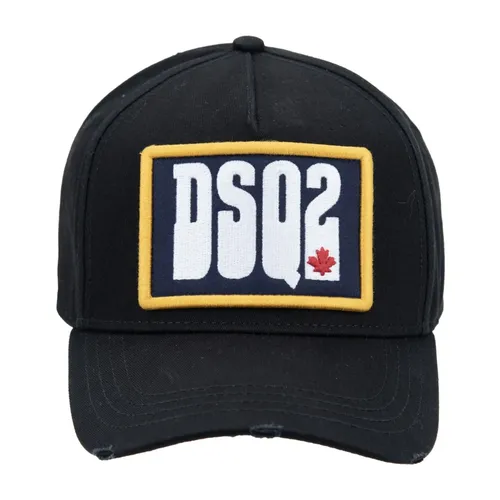 Accessories > Hats > Caps - - Dsquared2 - Modalova
