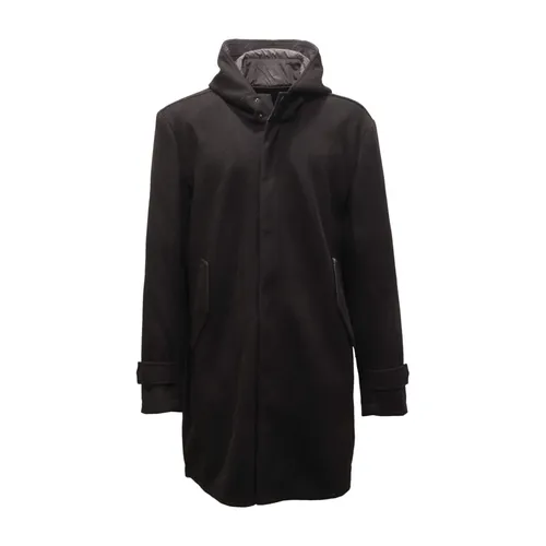 Imperial - Coats > Parkas - Black - Imperial - Modalova