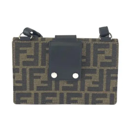 Pre-owned > Pre-owned Bags > Pre-owned Cross Body Bags - - Fendi Vintage - Modalova