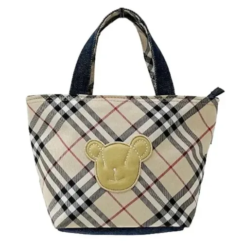 Pre-owned > Pre-owned Bags > Pre-owned Tote Bags - - Burberry Vintage - Modalova