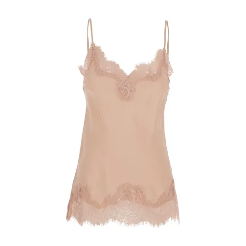 Tops > Sleeveless Tops - - Gold Hawk - Modalova