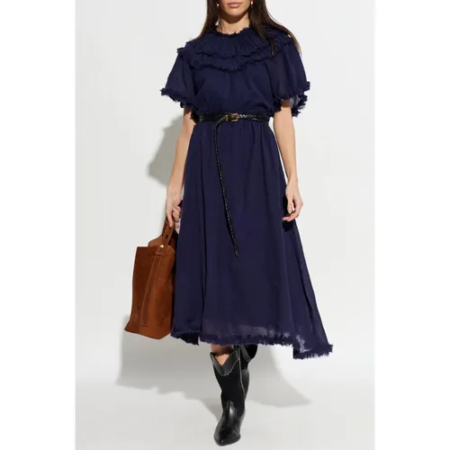 Dresses > Day Dresses > Midi Dresses - - Ulla Johnson - Modalova