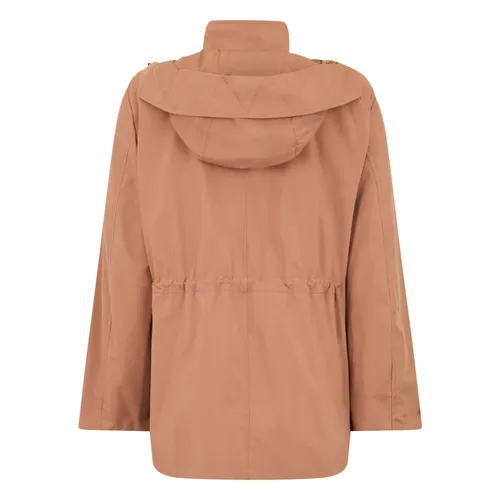 Moorer - Coats > Parkas - Beige - Moorer - Modalova