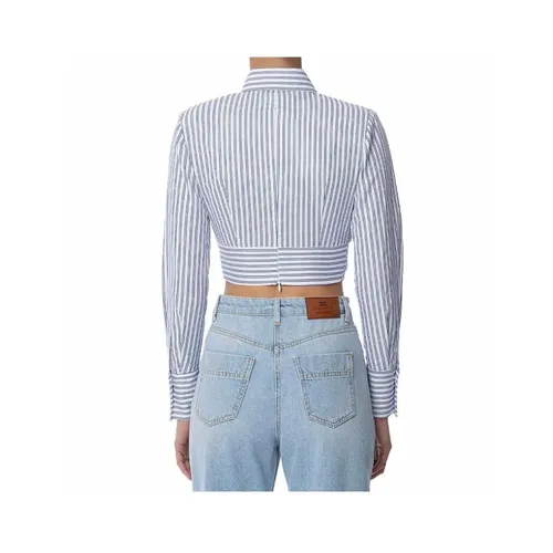 Blouses & Shirts > Shirts - - Elisabetta Franchi - Modalova