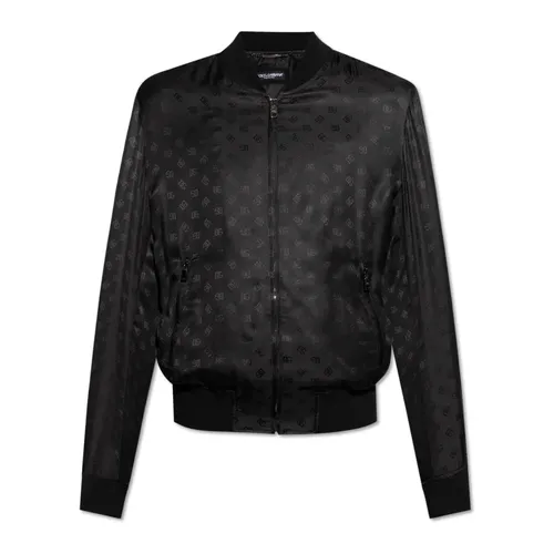 Jackets > Bomber Jackets - - Dolce & Gabbana - Modalova