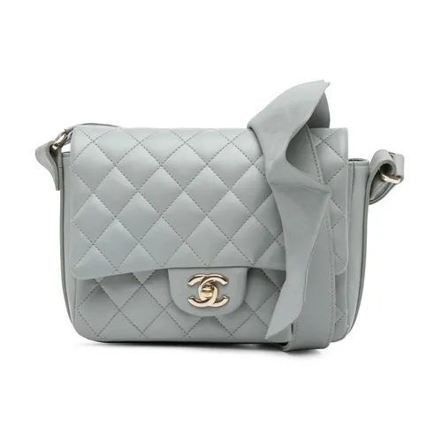 Pre-owned > Pre-owned Bags > Pre-owned Cross Body Bags - - Chanel Vintage - Modalova