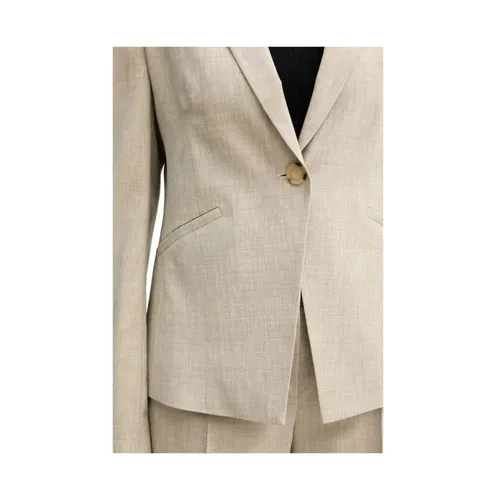 Hugo - Jackets > Blazers - Beige - Hugo - Modalova