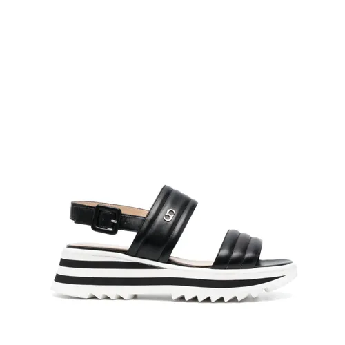 Shoes > Sandals > Flat Sandals - - Casadei - Modalova