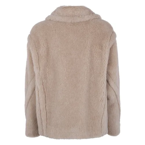 Jackets > Faux Fur & Shearling Jackets - - Max Mara - Modalova