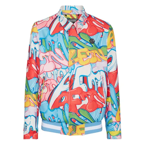 Jackets > Bomber Jackets - - Philipp Plein - Modalova