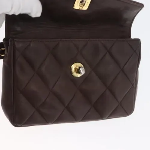Pre-owned > Pre-owned Bags > Pre-owned Mini Bags - - Chanel Vintage - Modalova