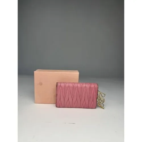 Pre-owned > Pre-owned Accessories - - Miu Miu Pre-owned - Modalova