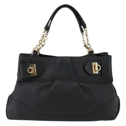 Pre-owned > Pre-owned Bags > Pre-owned Handbags - - Salvatore Ferragamo Pre-owned - Modalova