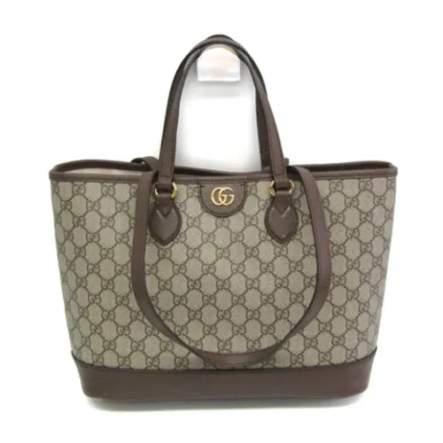 Pre-owned > Pre-owned Bags > Pre-owned Tote Bags - - Gucci Vintage - Modalova