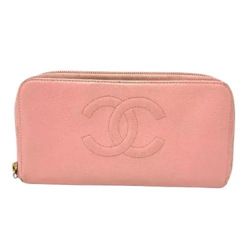 Pre-owned > Pre-owned Accessories > Pre-owned Wallets - - Chanel Vintage - Modalova