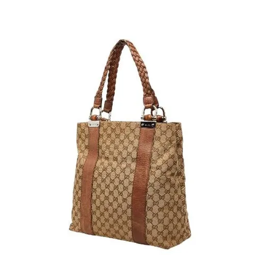 Pre-owned > Pre-owned Bags > Pre-owned Tote Bags - - Gucci Vintage - Modalova