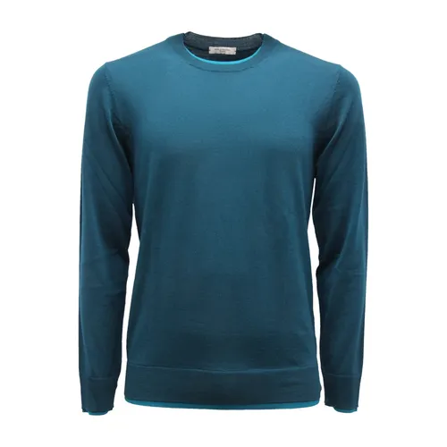 Knitwear > Round-neck Knitwear - - Paolo Pecora - Modalova