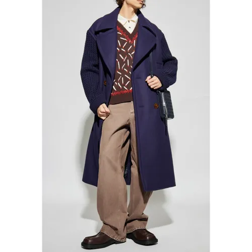 Coats > Double-Breasted Coats - - Lanvin - Modalova