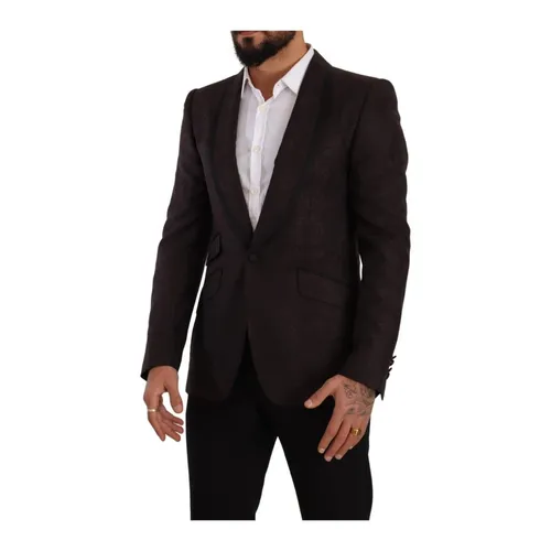 Jackets > Blazers - - Dolce & Gabbana - Modalova