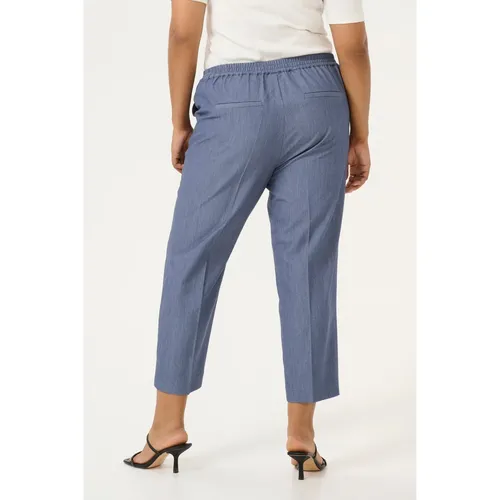 Trousers > Cropped Trousers - - Kaffe Curve - Modalova
