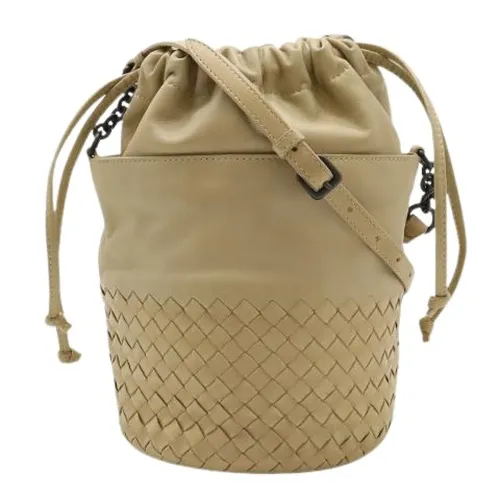 Pre-owned > Pre-owned Bags > Pre-owned Bucket Bags - - Bottega Veneta Vintage - Modalova