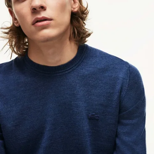 Knitwear > Round-neck Knitwear - - Lacoste - Modalova