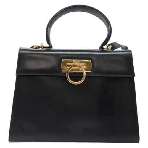Pre-owned > Pre-owned Bags > Pre-owned Handbags - - Salvatore Ferragamo Pre-owned - Modalova