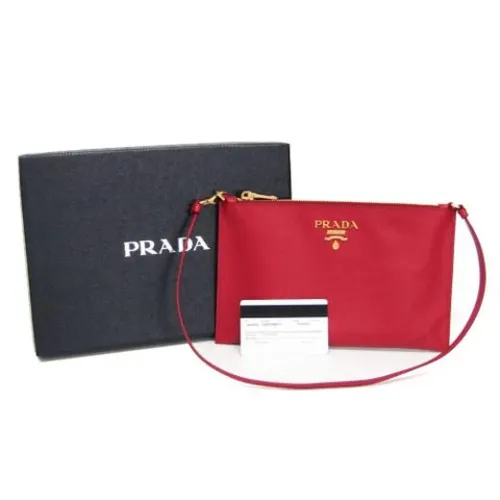 Pre-owned > Pre-owned Bags > Pre-owned Clutches - - Prada Vintage - Modalova