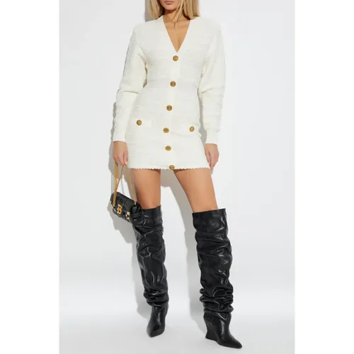 Dresses > Day Dresses > Knitted Dresses - - Balmain - Modalova