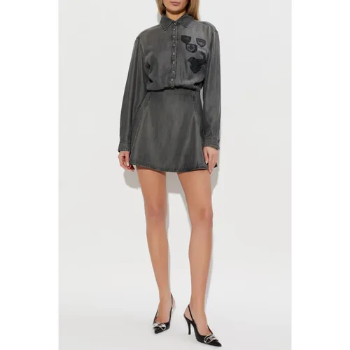 Dresses > Day Dresses > Shirt Dresses - - Diesel - Modalova