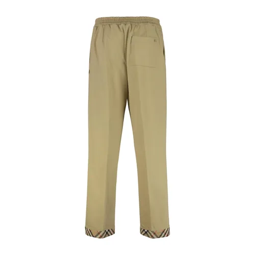 Trousers > Wide Trousers - - Burberry - Modalova