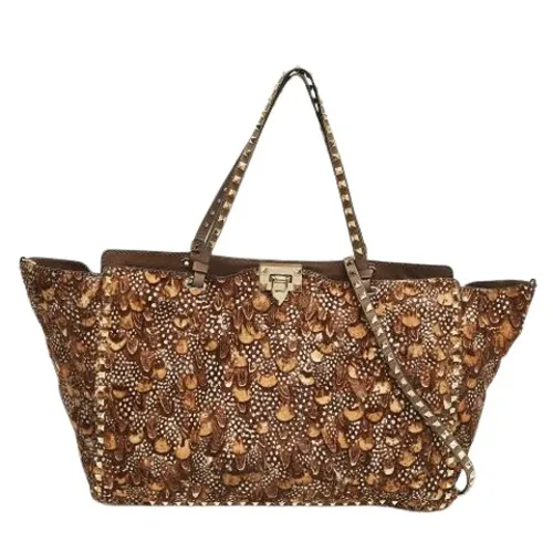 Pre-owned > Pre-owned Bags > Pre-owned Tote Bags - - Valentino Vintage - Modalova