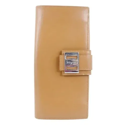 Pre-owned > Pre-owned Accessories > Pre-owned Wallets - - Salvatore Ferragamo Pre-owned - Modalova