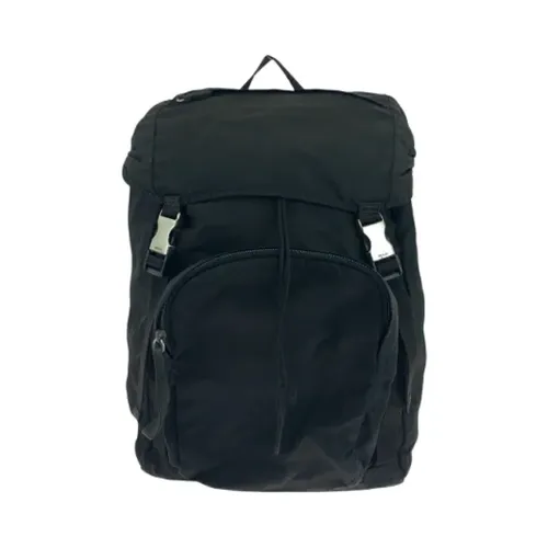 Pre-owned > Pre-owned Bags > Pre-owned Backpacks - - Prada Vintage - Modalova