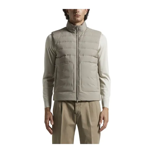 Jackets > Vests - - Peserico - Modalova