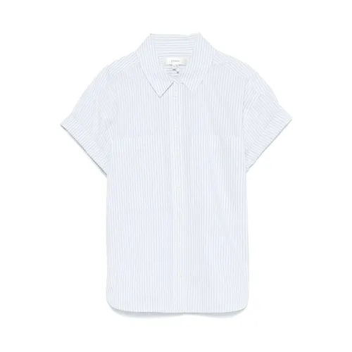 Blouses & Shirts > Shirts - - Frame - Modalova