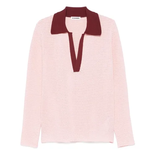 Knitwear > V-neck Knitwear - - Jil Sander - Modalova