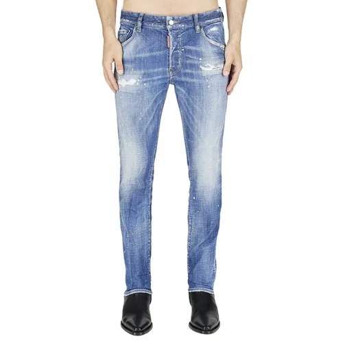 Jeans > Slim-fit Jeans - - Dsquared2 - Modalova