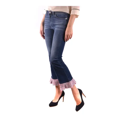 Jeans > Cropped Jeans - - Pinko - Modalova